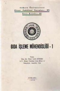 Gıda İşleme Mühendisliği -1