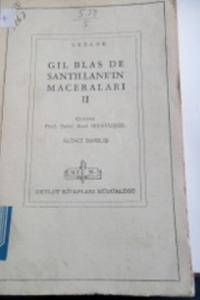 Gil Blas De Santillane'in Maceraları II