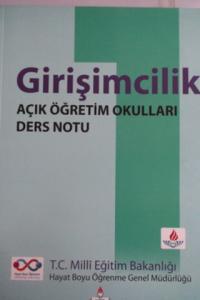 Girişimcilik Açık Öğretim Okulları Ders Notu 1