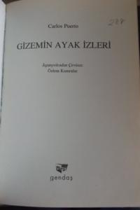 Gizemin Ayak İzleri