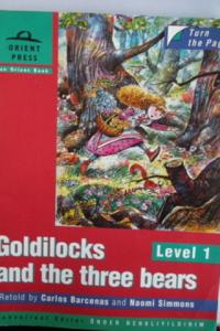 Goldilocks and The Three Bears ( Level 1 )