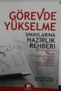 Görevde Yükselme Sınavlarına Hazırlık Rehberi