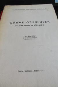Görme Özürlüler Gelişim Uyum ve Eğitimleri