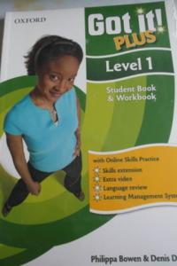 Got İt Plus Level 1 Student Book & Workbook