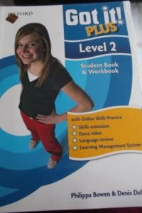 Got İt Plus Level 2 Student Book & Workbook