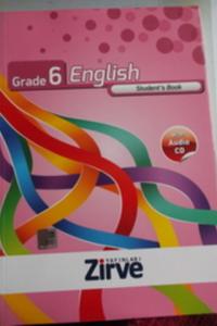 Grade 6 English Student's Book CD'li