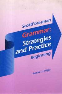 Grammar: Strategies and Practice