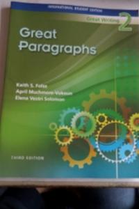 Great Paragraphs 2