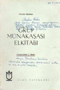 Grup Münakaşası El Kitabı