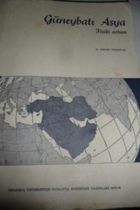 Güneybatı Asya - Fiziki Ortam