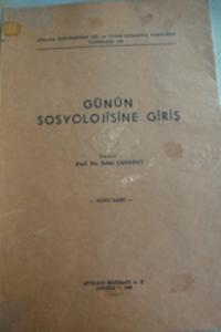 Günün Sosyolojisine Giriş