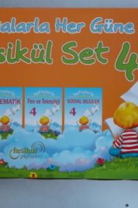 Haftalarla Her Güne Bir Fasikül Set 4