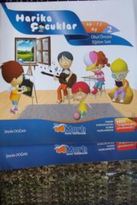 Harika Çocuklar Okul Öncesi Eğitim Seti 48-72 Ay