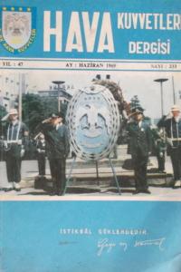 Hava Kuvvetleri Dergisi 1969 / 233