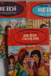 Heidi Çocuk Kitapları / 3 Adet