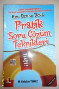 Her Derse Deva Pratik Soru Çözüm Teknikleri