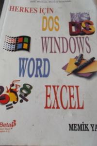 Herkes İçin Dos Windows Word Excel