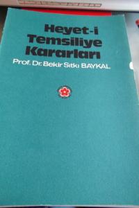 Heyet-i Temsiliye Kararları