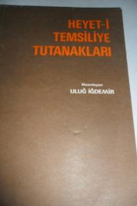 Heyet-i Temsiliye Tutanakları