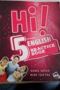 Hi 5 Eglish Practice Book