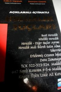 Hırsızlık Suçları