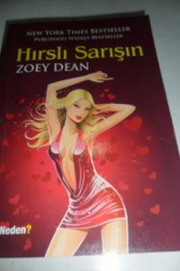 Hırslı Sarışın (Cep Boy)