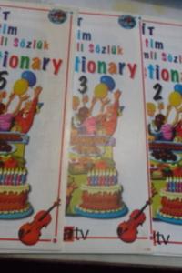 Hitit İlköğretim İngilizce Resimli Sözlük Picture Dictionary Book 1-2-3-5