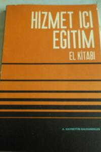 Hizmet İçi Eğitim El Kitabı