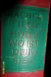 Hölle , Wo Ist Dein Sieg ?