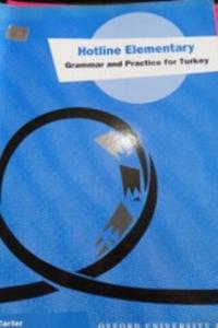 Hotline Elementary Grammar and Practice For Turkey