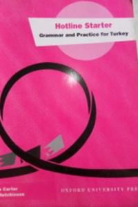 Hotline Starter Grammar and Practice For Turkey