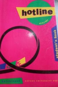 Hotline Starter Student's Book