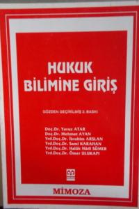 Hukuk Bilimine Giriş