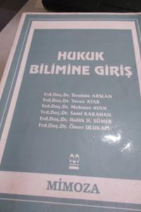 Hukuk Bilimine Giriş