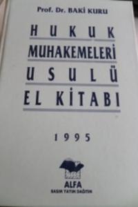 Hukuk Muhakemeleri Usulü El Kitabı