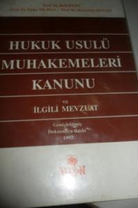 Hukuk Usulü Muhakemeleri Kanunu ve İlgili Mevzuat
