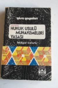 Hukuk Usulü Muhakemeleri Yasası