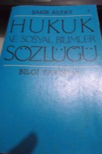 Hukuk ve Sosyal Bilimler Sözlüğü
