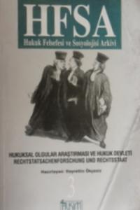 Hukuksal Olgular Araştırması ve Hukuk Devleti 3