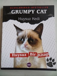 Huysuz Kedi Huysuz Bir Kitap