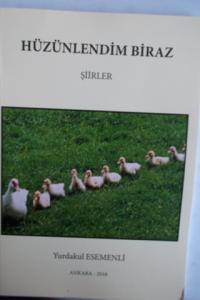 Hüzünlendim Biraz ( İmzalı )