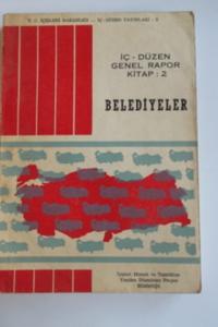 İç - Düzen Genel Rapor Kitap 2 Belediyeler