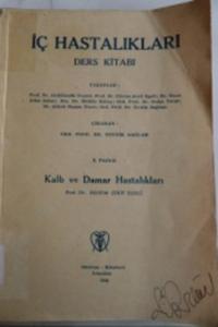 İç Hastalıkları Ders Kitabı 3. Fasikül