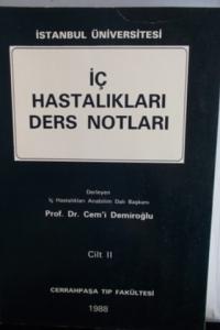 iç Hastalıkları Ders Notları Cilt II