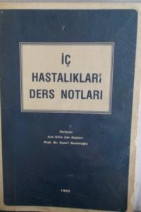 İç Hastalıkları Ders Notları