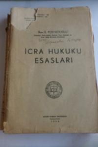 İcra Hukuku Esasları