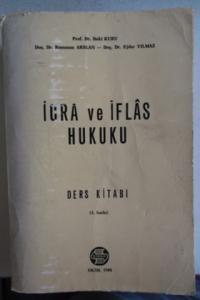 İcra ve İflas Hukuku Ders Kitabı