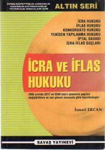İcra Ve İflas Hukuku