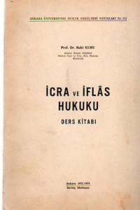 İcra Ve İflas Hukuku