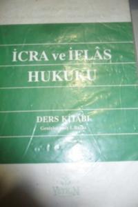 İcra ve İflas Hukuku Ders Kitabı
